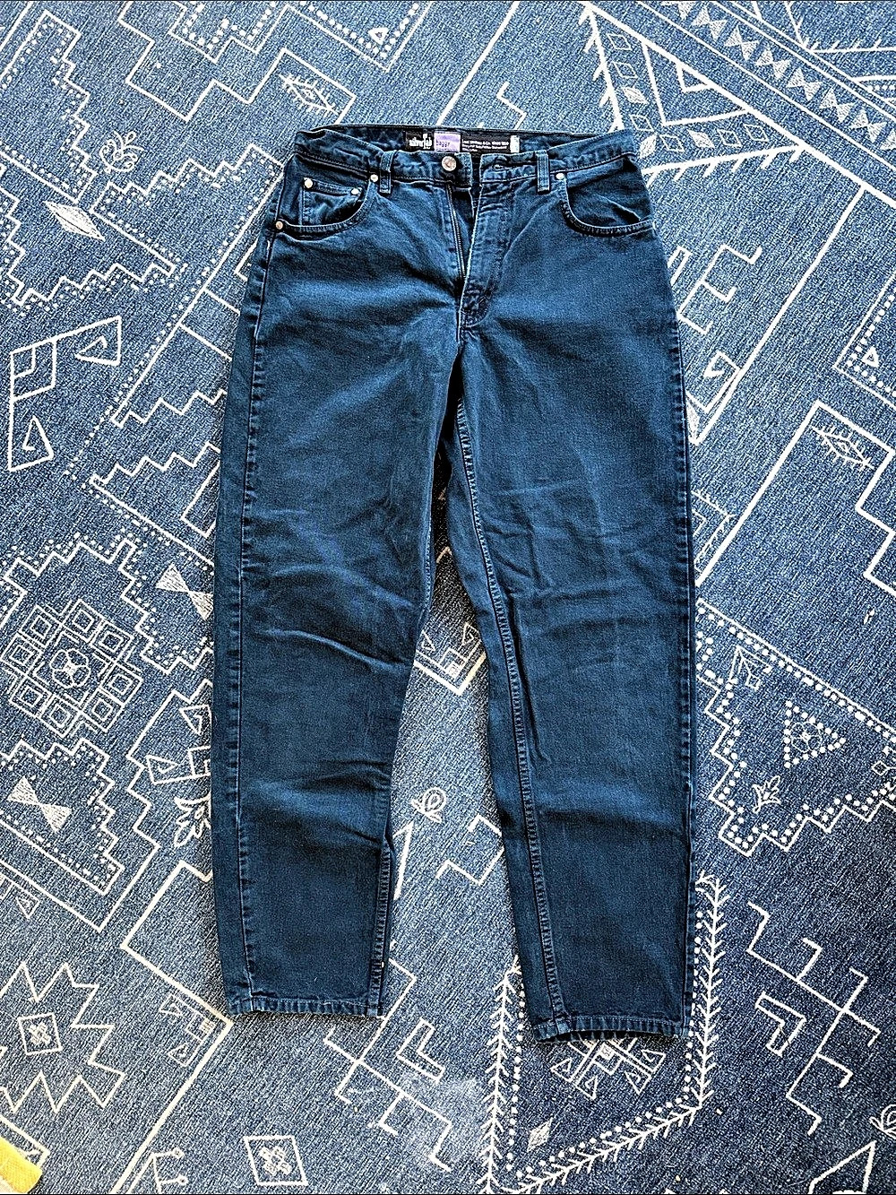 Levi’s Silver Tab Baggy Jeans in Blue Waist 30 x 32 vintage 90’s